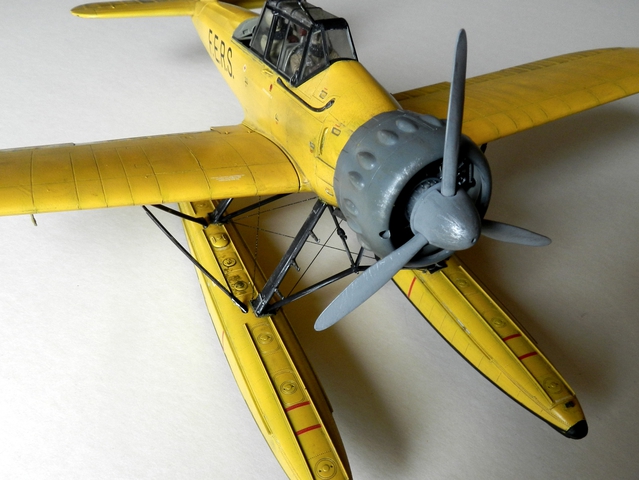 Arado 196 A-3 - Kit Revell 1/32 15053107225319878013318132