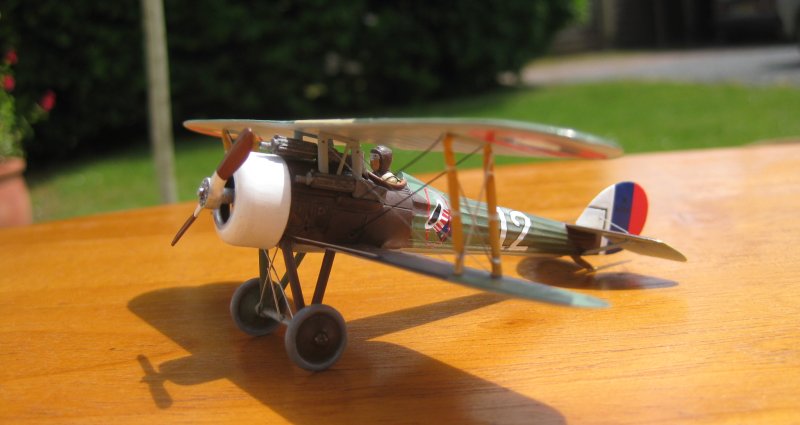 Concours 1ère guerre mondiale [Revell] Nieuport 28 - Page 3 1506010651383532813321418