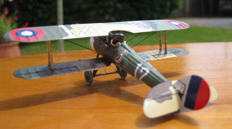 Concours 1ère guerre mondiale [Revell] Nieuport 28 - Page 3 1506010651393532813321419