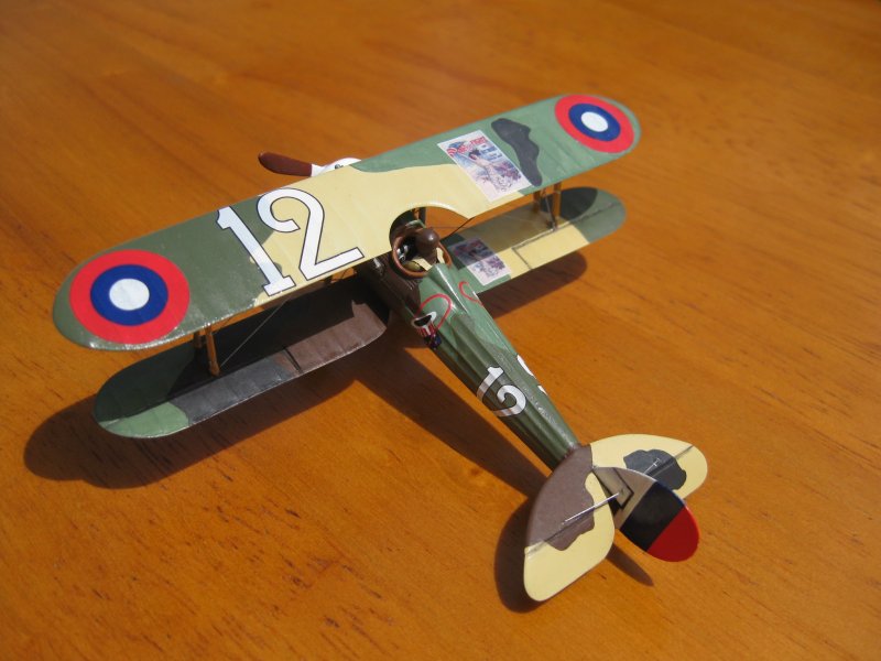 Concours 1ère guerre mondiale [Revell] Nieuport 28 - Page 3 1506010651453532813321425