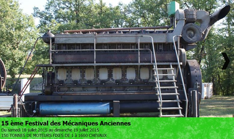 festival mécaniques anciennes gorges de la Loire 18 et 19 Juillet  Haute Loire 15060310281717331413326599