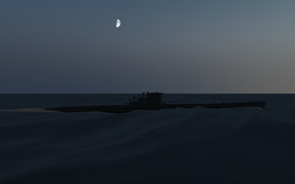 U-Boot un soir