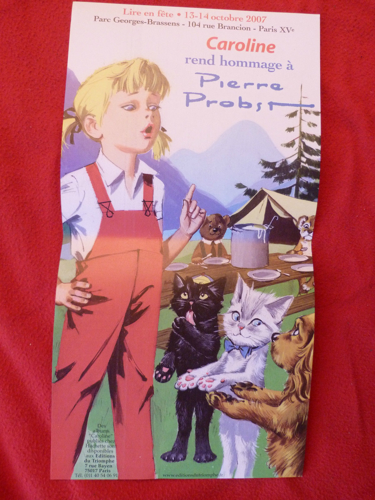 contes - Pierre Probst : son oeuvre, Caroline et ses amis en France et dans le monde - Page 24 15060910484719533613347452