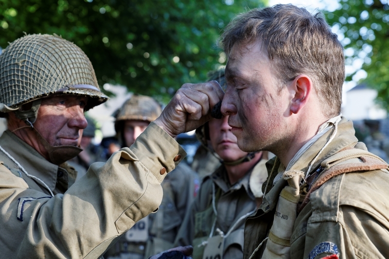 carentan liberty march juin 2015 reportage photos 1506091148517132813347628