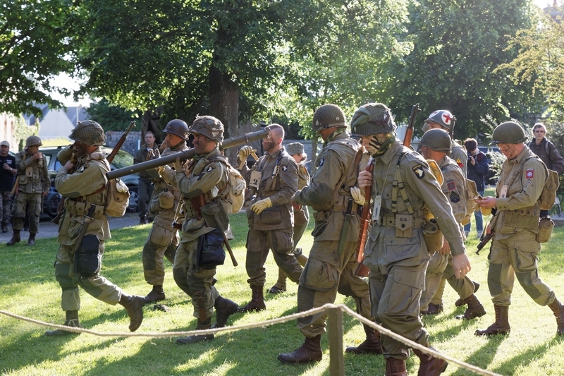 carentan liberty march juin 2015 reportage photos 1506091150537132813347642