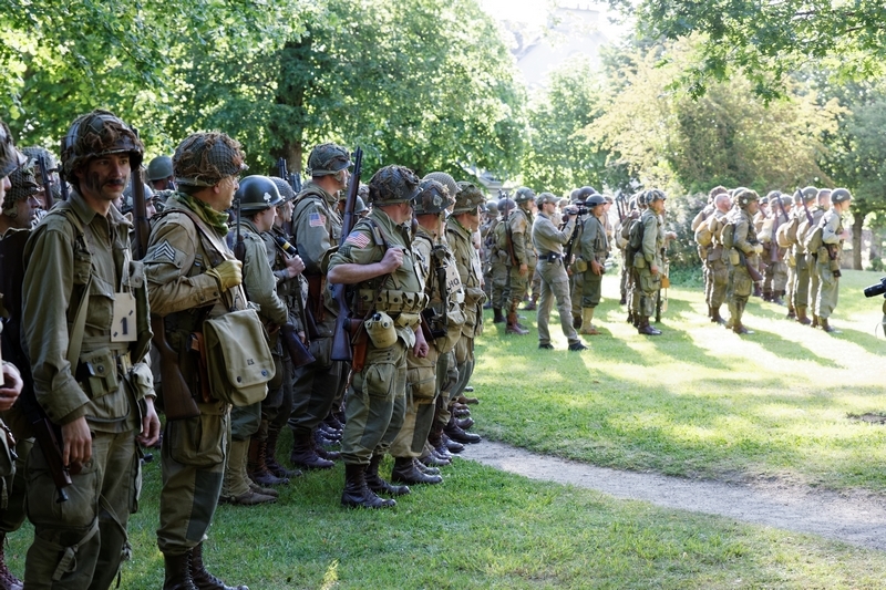 carentan liberty march juin 2015 reportage photos 1506091153477132813347658