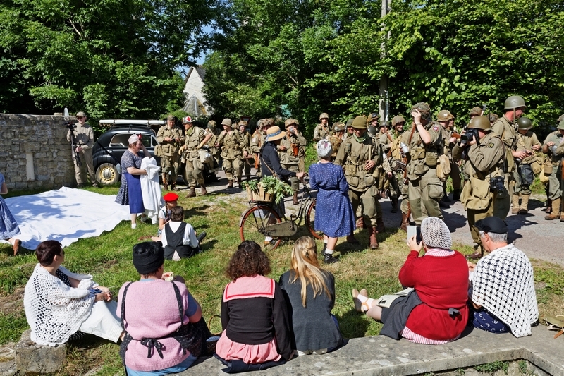 carentan liberty march juin 2015 reportage photos 1506101207007132813347748