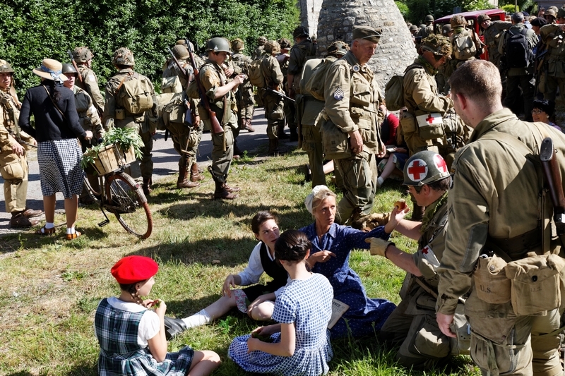 carentan liberty march juin 2015 reportage photos 1506101209437132813347762