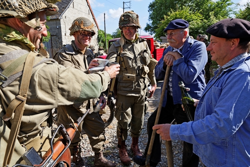 carentan liberty march juin 2015 reportage photos 1506101214097132813347790