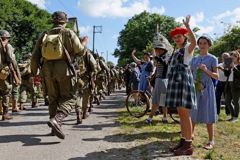 carentan liberty march juin 2015 reportage photos 1506101215047132813347795