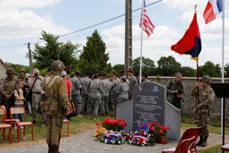 carentan liberty march juin 2015 reportage photos 1506101229127132813347888