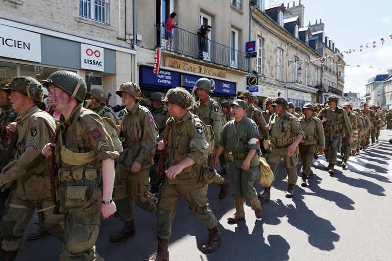 carentan liberty march juin 2015 reportage photos 1506101239297132813347961