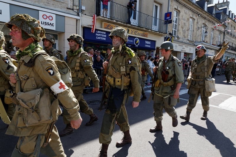 carentan liberty march juin 2015 reportage photos 1506101239497132813347963