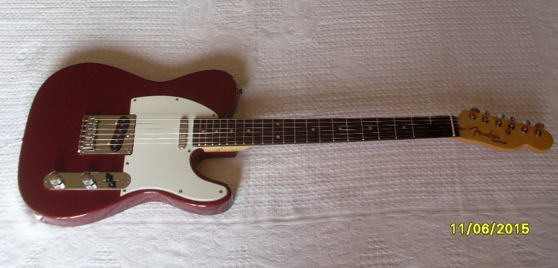 Telecaster Wine Red - 1