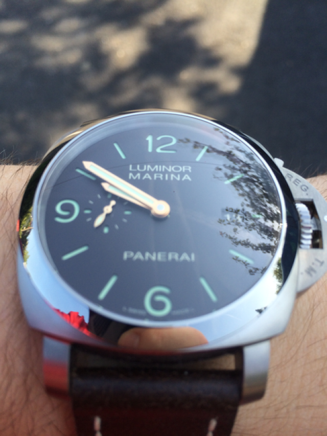 Tout nouveau possesseur de Panerai 15061502325819961413368317