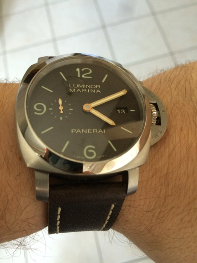 Tout nouveau possesseur de Panerai 15061502330719961413368318
