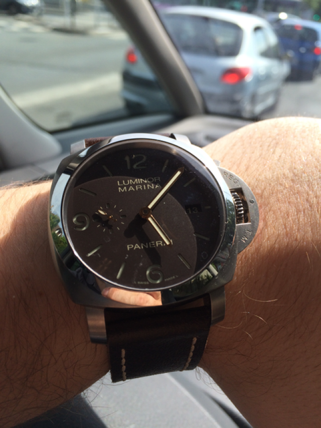 Tout nouveau possesseur de Panerai 15061502371619961413368339
