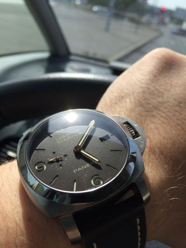 Tout nouveau possesseur de Panerai 15061502372519961413368340