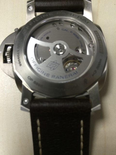 Tout nouveau possesseur de Panerai 15061610060419961413370756
