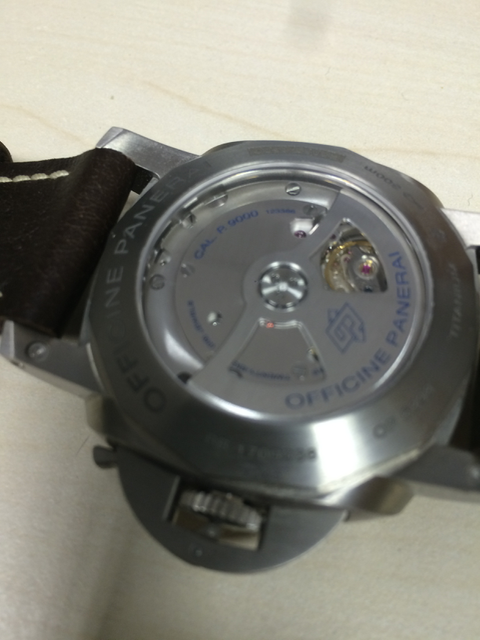 Tout nouveau possesseur de Panerai 15061610061019961413370757