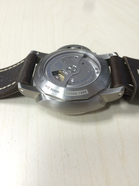 Tout nouveau possesseur de Panerai 15061610061619961413370758