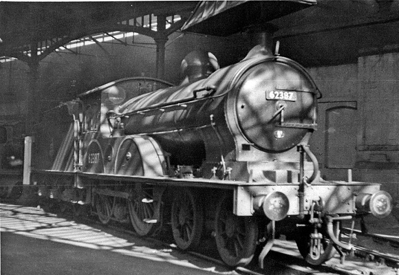 D20 62387 at Gateshead in 1954