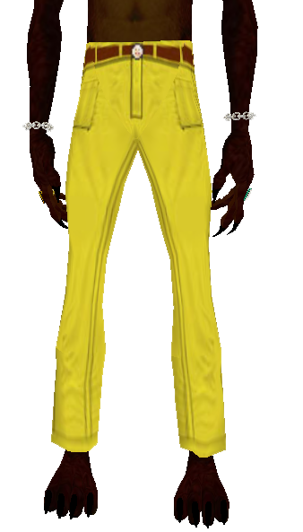Pantalon jaune
