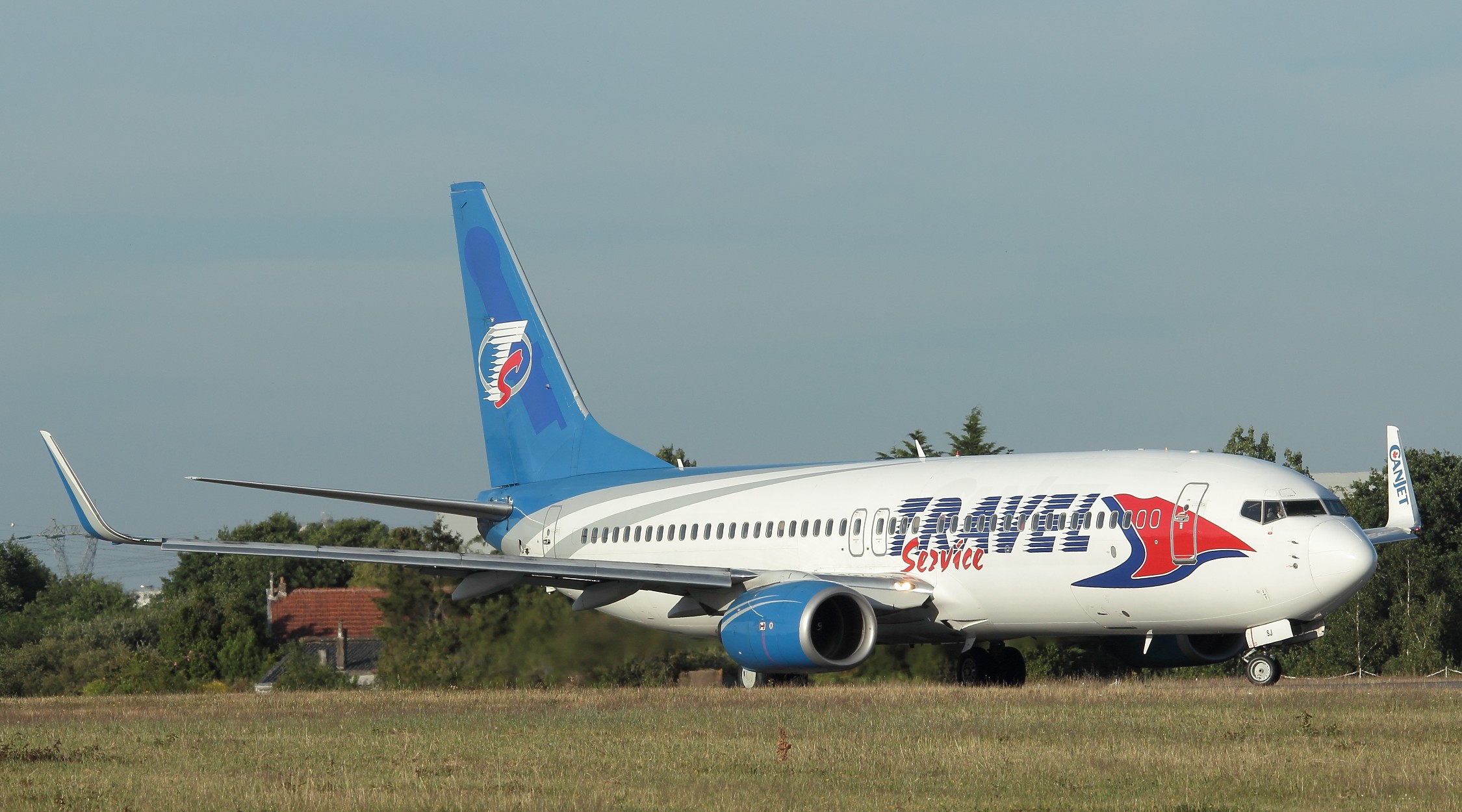 [28/06/2015] Boeing 737-800 (OK-TSJ) Travel Service Hybride Canjet 15062912265719033613406127