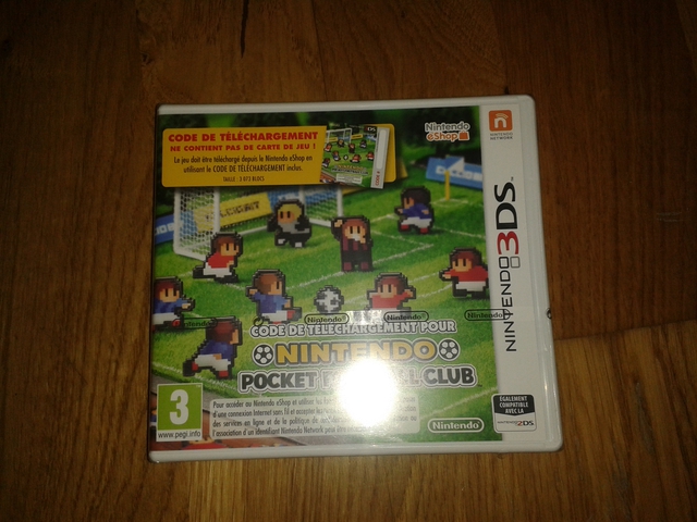 Nintendo Pocket Football Club 3DS