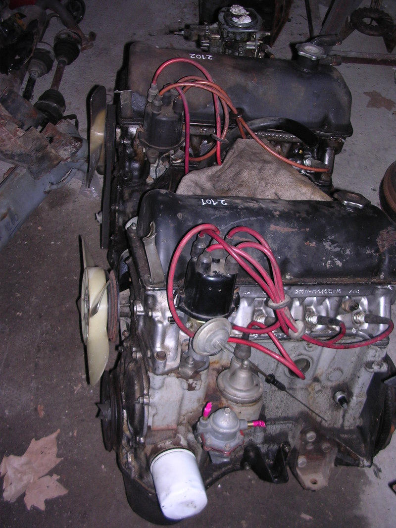 Vente moteurs Lada 1200 Jigouli 1507120323126076413437443