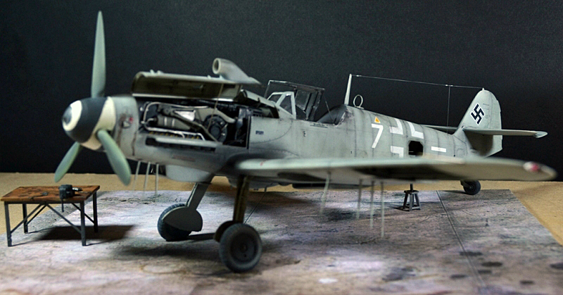 Bf 109 G-6 AS/N 15071601335817786413446137