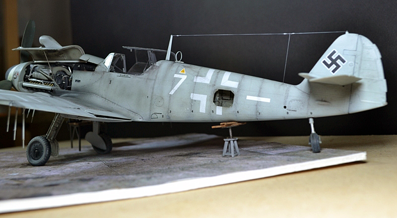 Bf 109 G-6 AS/N 15071601340117786413446138