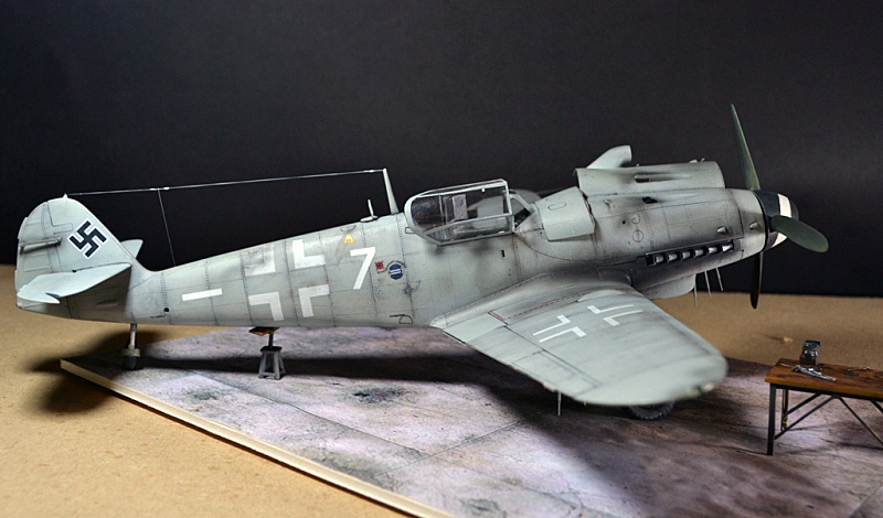 Bf 109 G-6 AS/N 15071601341617786413446143