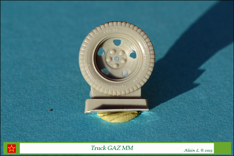 Truck GAZ MM - Pneus vinyles 1507160949255585013448079