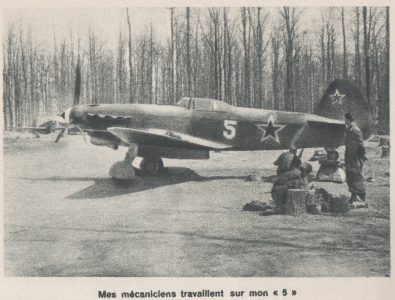 Yak 9 T de Roger Sauvage "Normandie-Niemen"  - Page 2 15071701090518634313449203