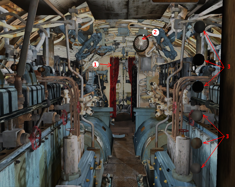 Engine room Typ II - HanSolo