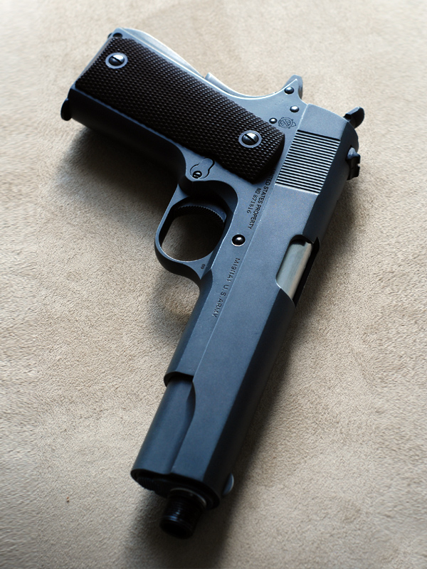 1911 A1 / MARUI + GUARDER + USM7 HOLSTER 1507190637198266513454519