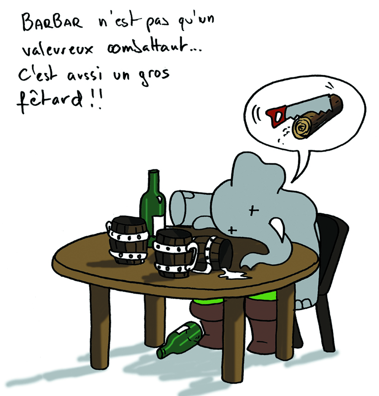 Barbar-ivre