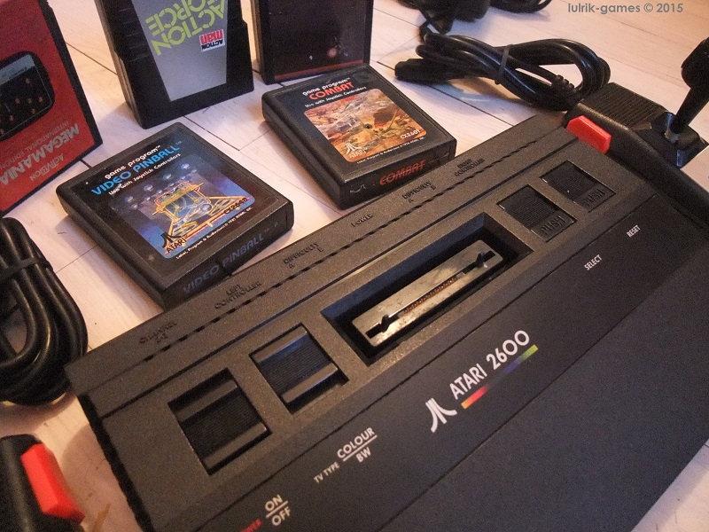 Atari 2600 version noir 2