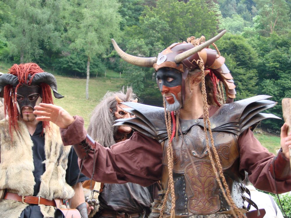 Photo fete des fous moyen age Saint Ursanne de l'album Les Médiévales ...