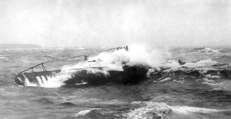 U-Boot in storm