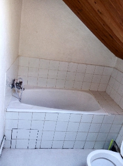 TarbesV2 - salle de bain baignoire émail HS