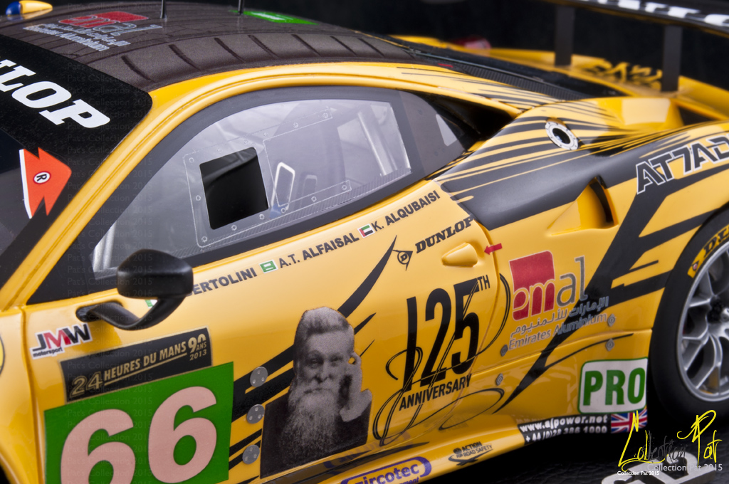 458 GT2 LM 2013 #66 2