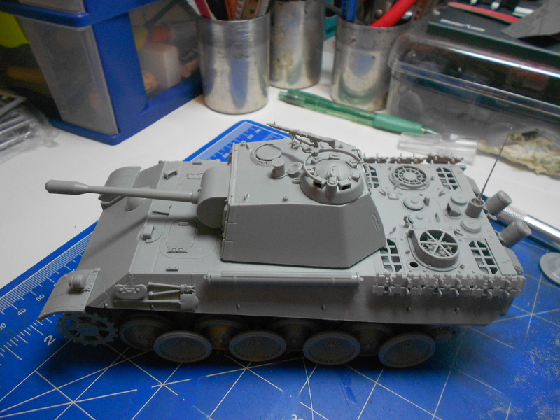 PzBeobWg V Ausf G - Dragon 1/35 15081008384417757013496889