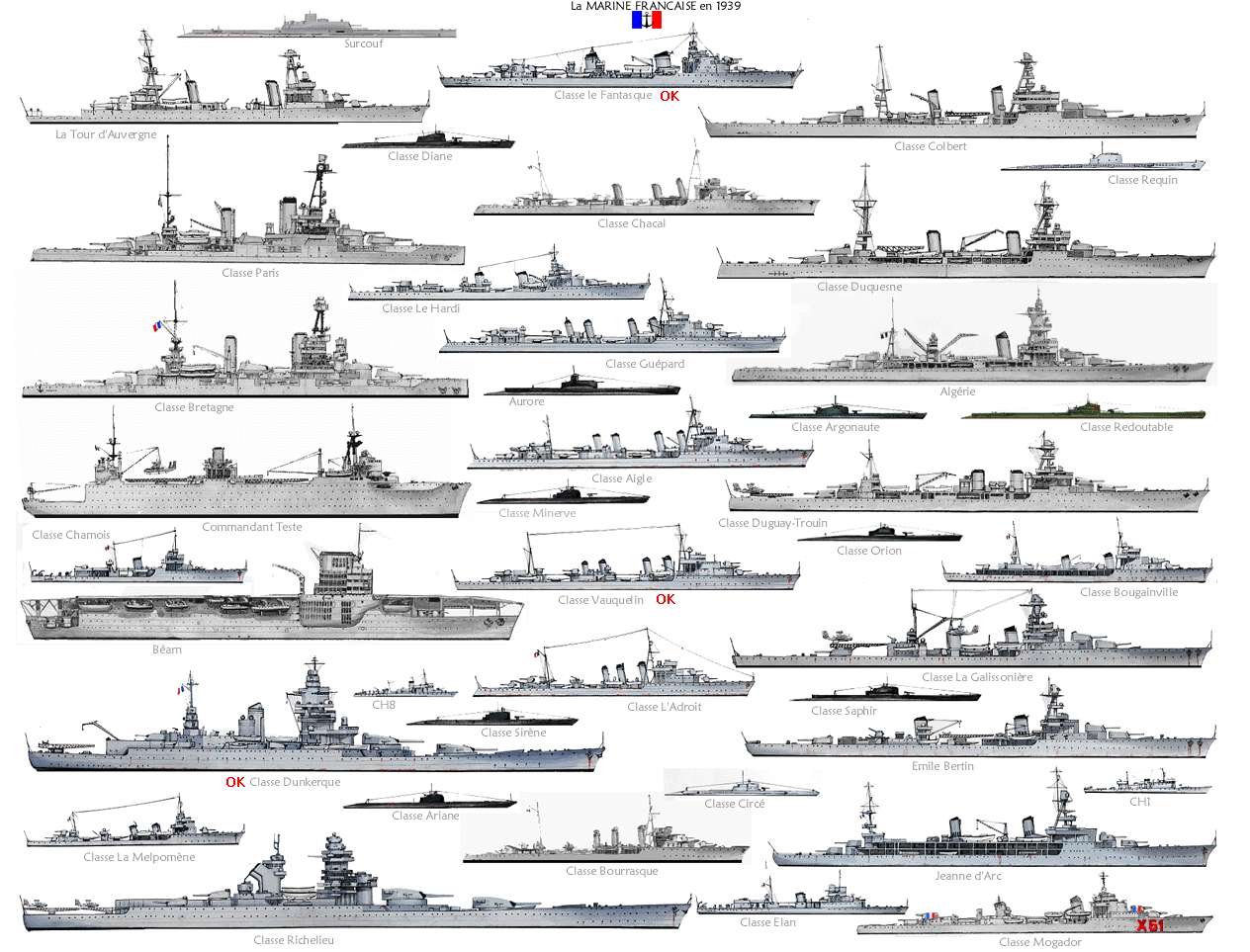 Marine française pour SH3