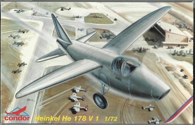 Heinkel He178 V-1 1/48 15082107073217786413523750