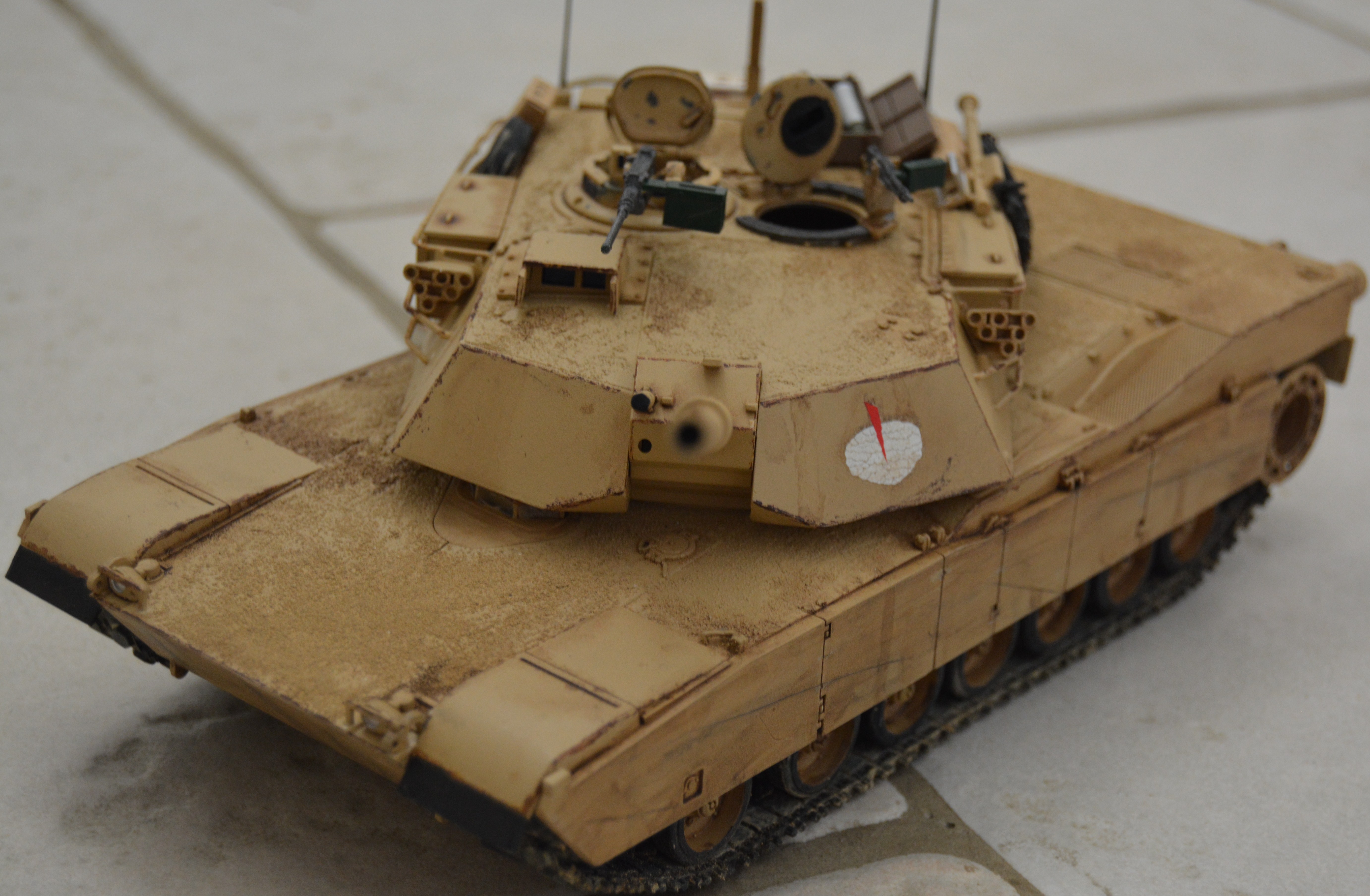 M1A1 Abrams - Tamiya 1/35 15082203202119357813525136