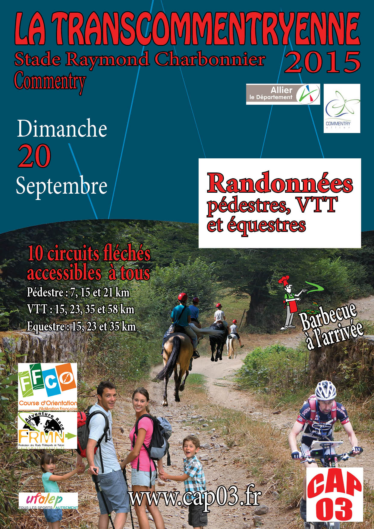 Affiche Transcommentryenne A4 2015