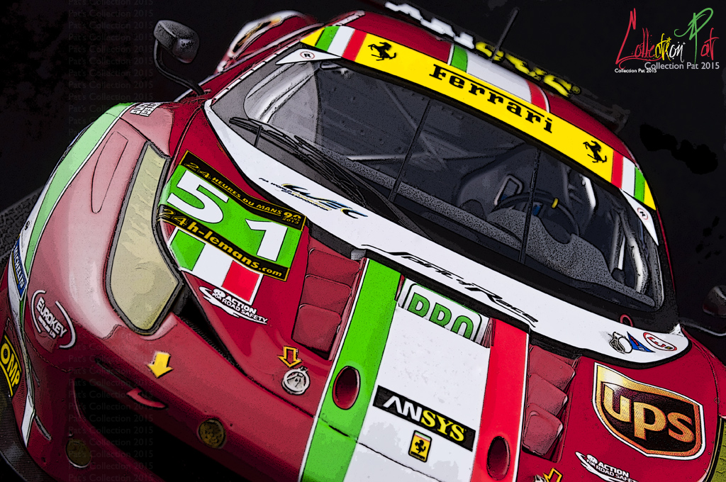 458 GT2 LM 2013 #51 6