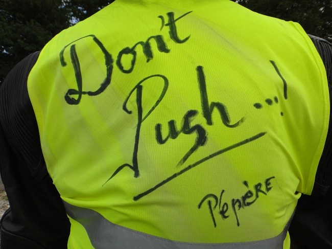don't push ! Pépere